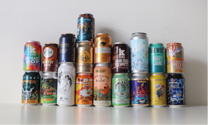 blikjes speciaalbier